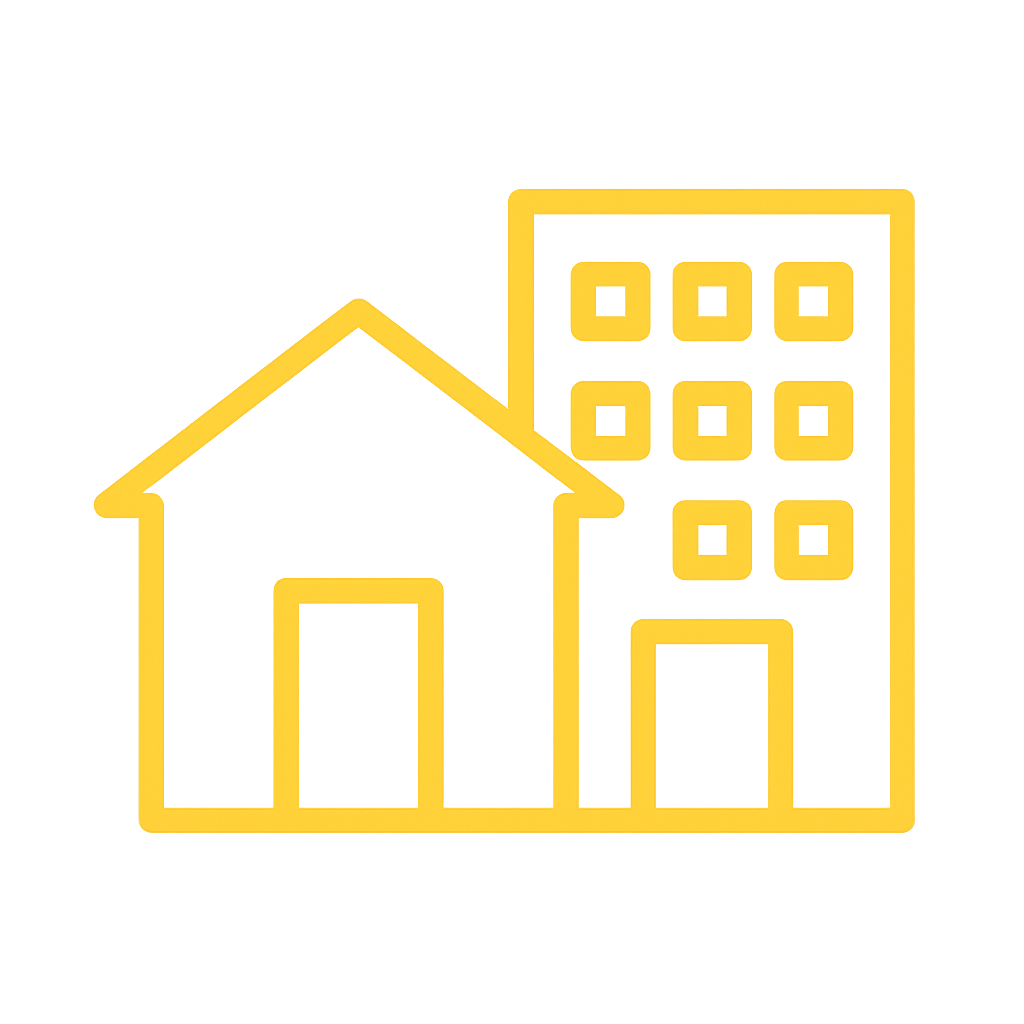 Service résidentiel et commercial